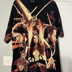Like New Star Wars All Over Graphic Tee - XL
